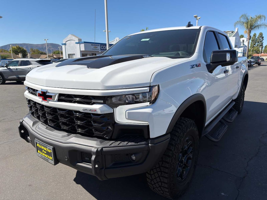New 2025 Chevrolet Silverado 1500 ZR2 Truck