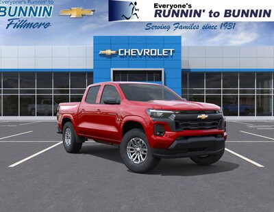 2026 Chevrolet Colorado LT Truck