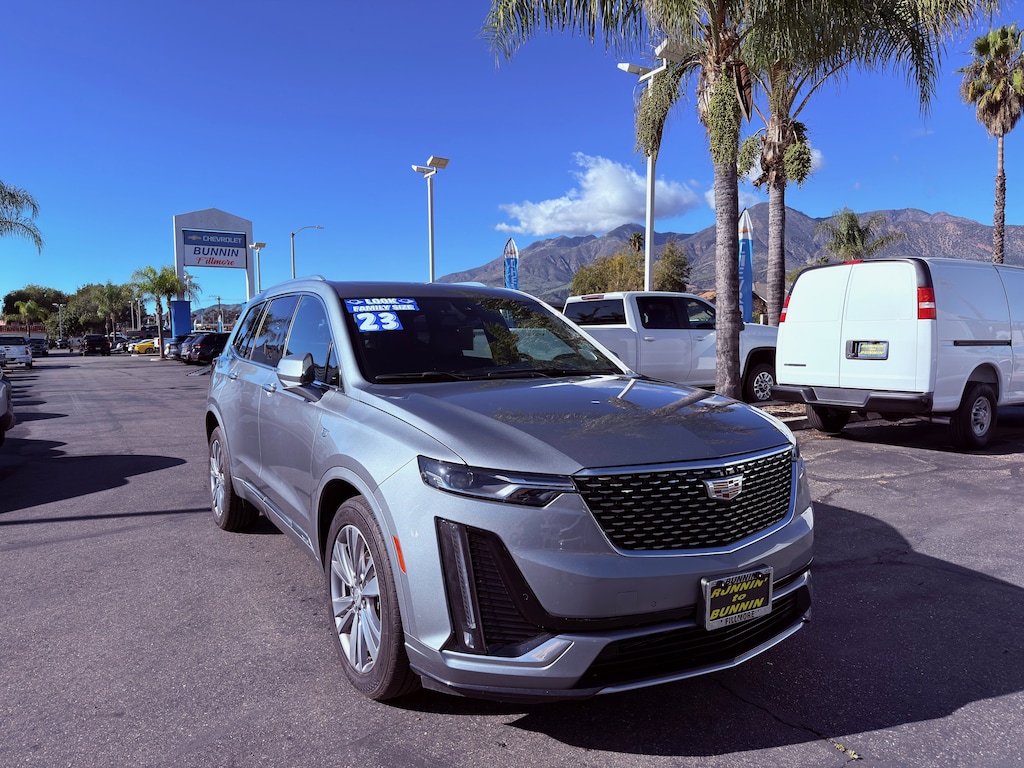 Used 2024 CADILLAC XT6 Premium Luxury SUV