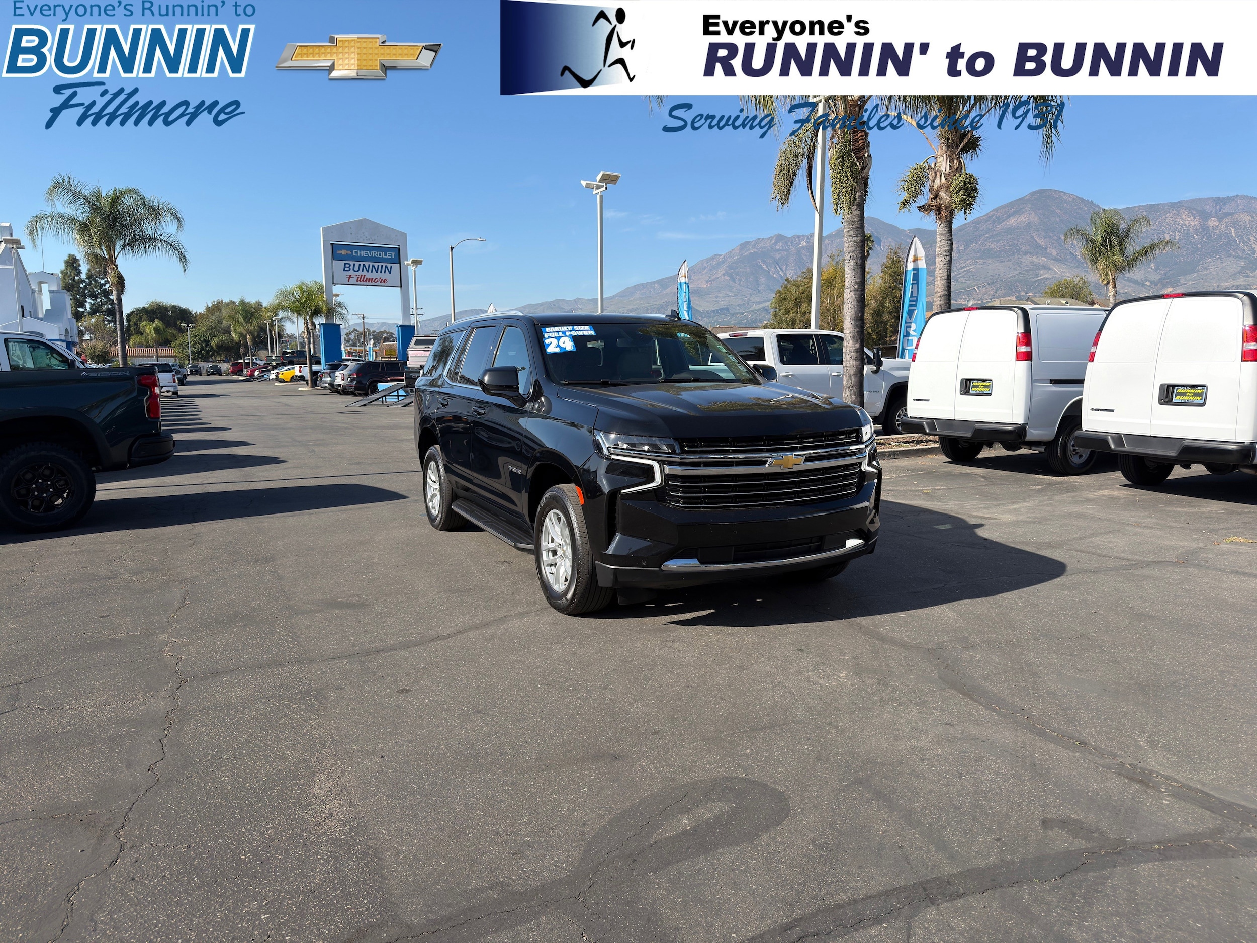 2024 Chevrolet Tahoe LT's photo