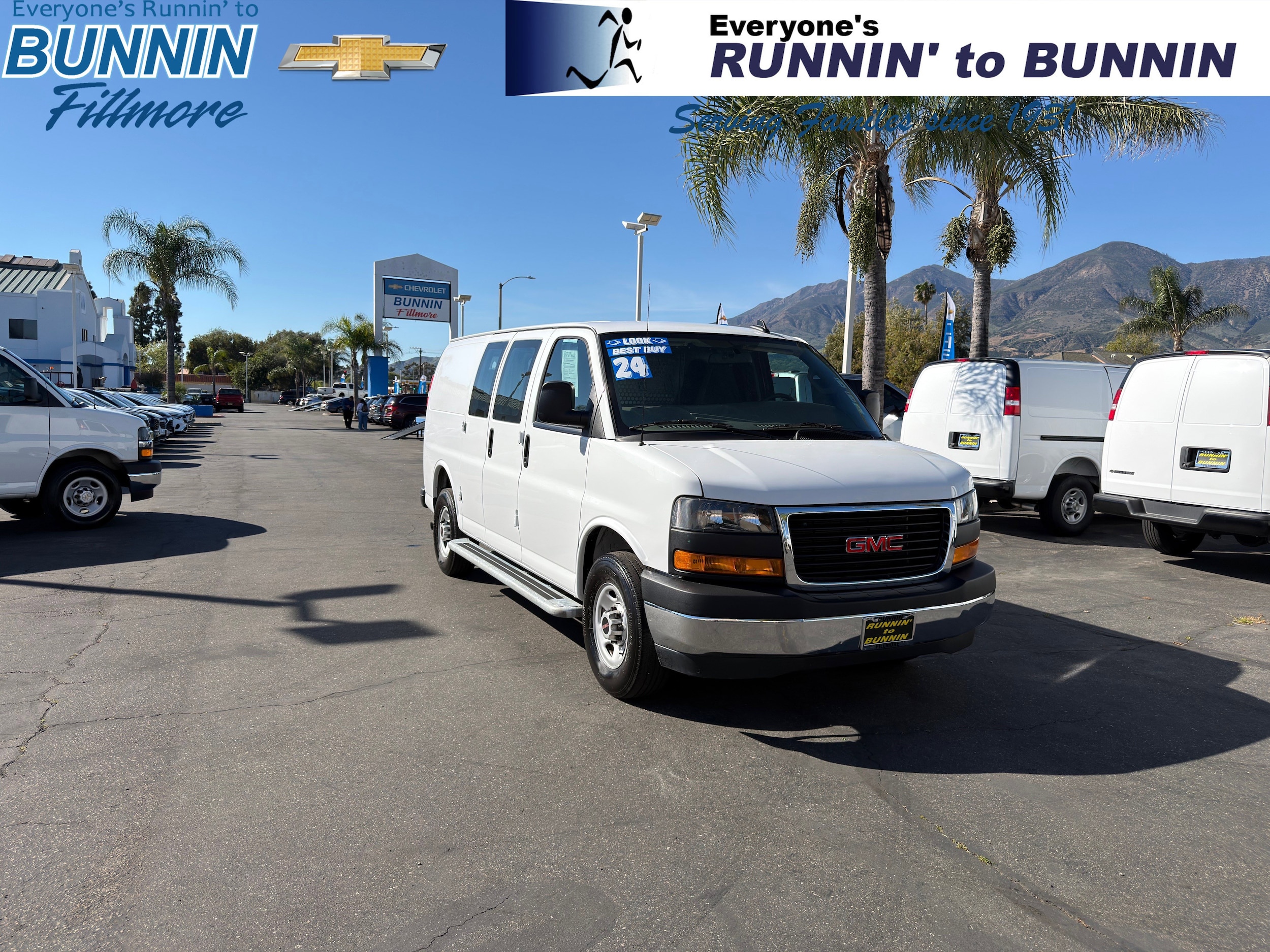 2024 GMC Savana 2500's photo