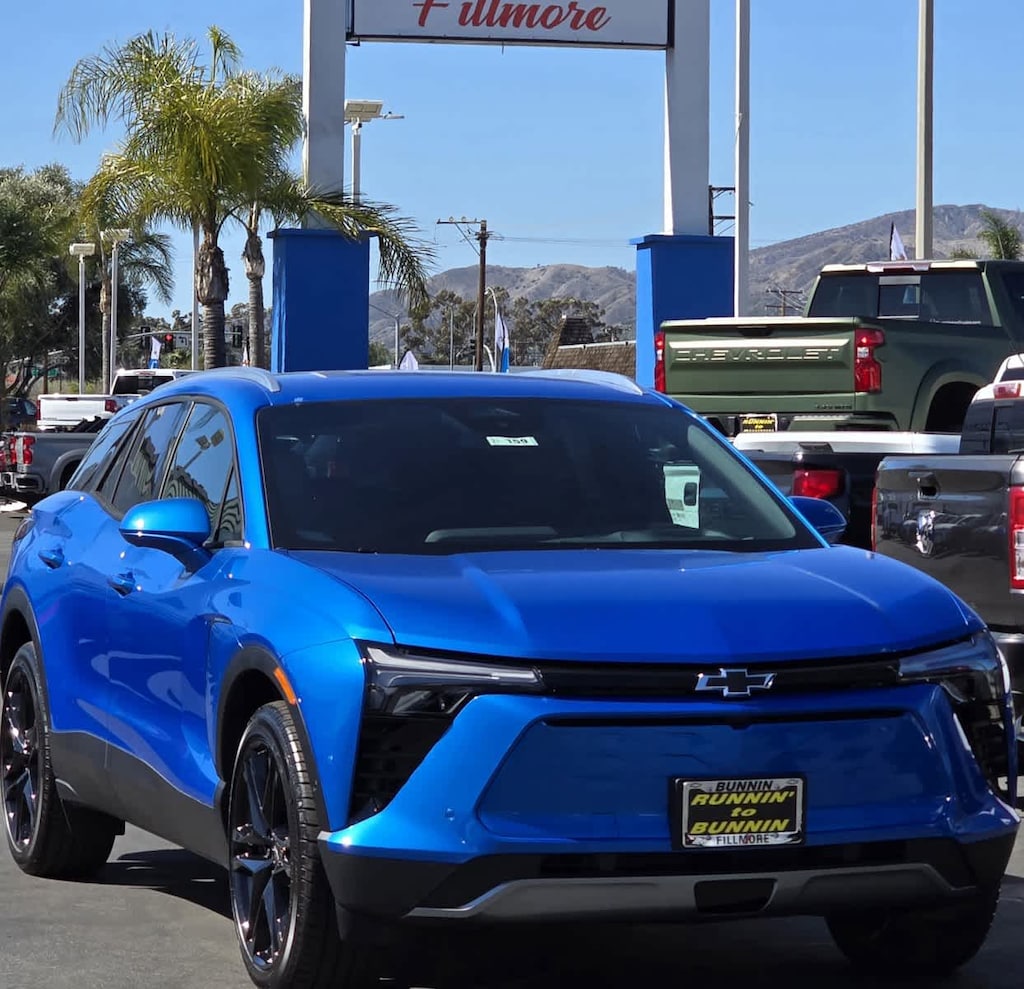 Used 2025 Chevrolet Blazer EV LT SUV