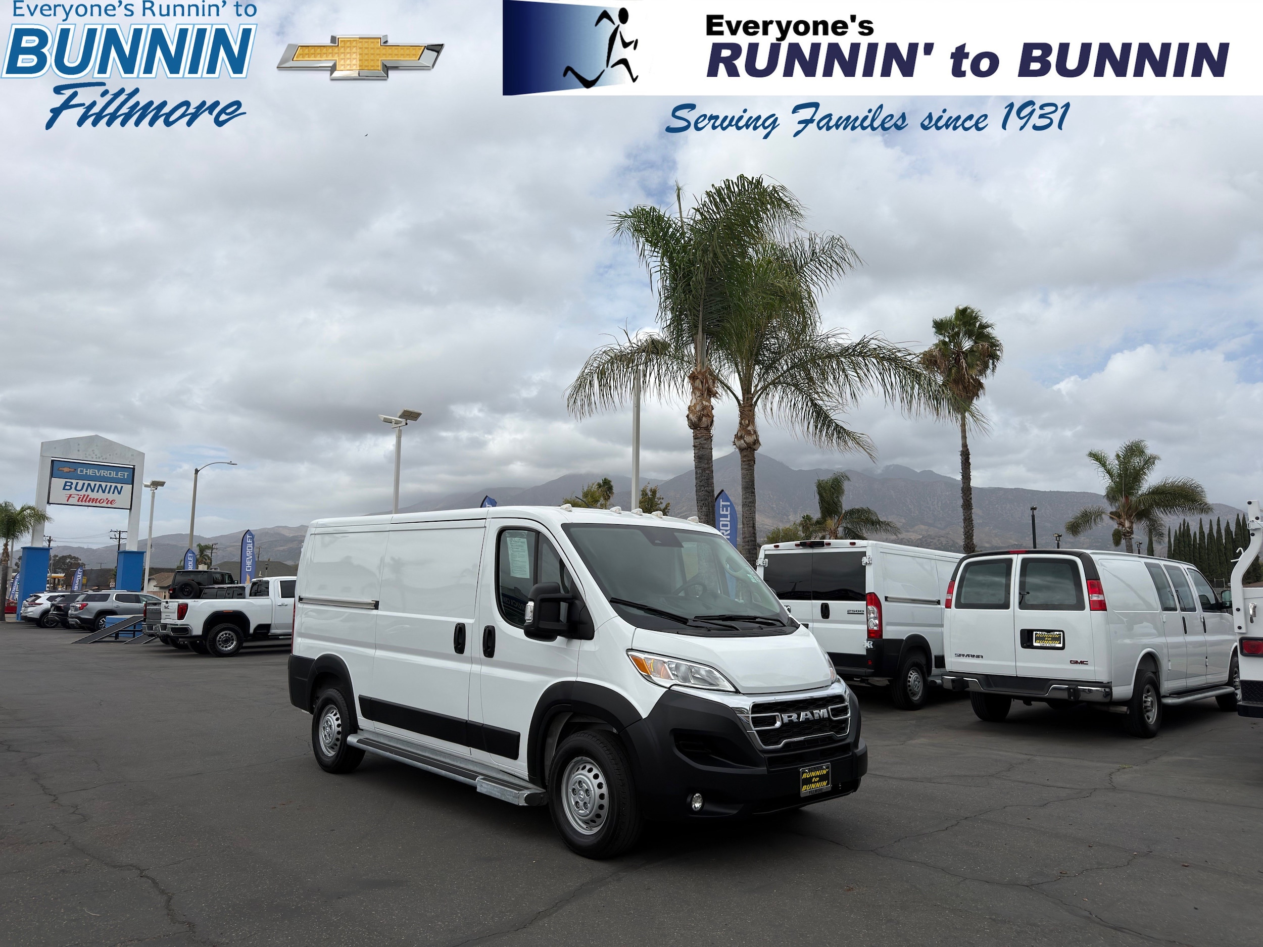 2025 Ram Promaster Cargo Van