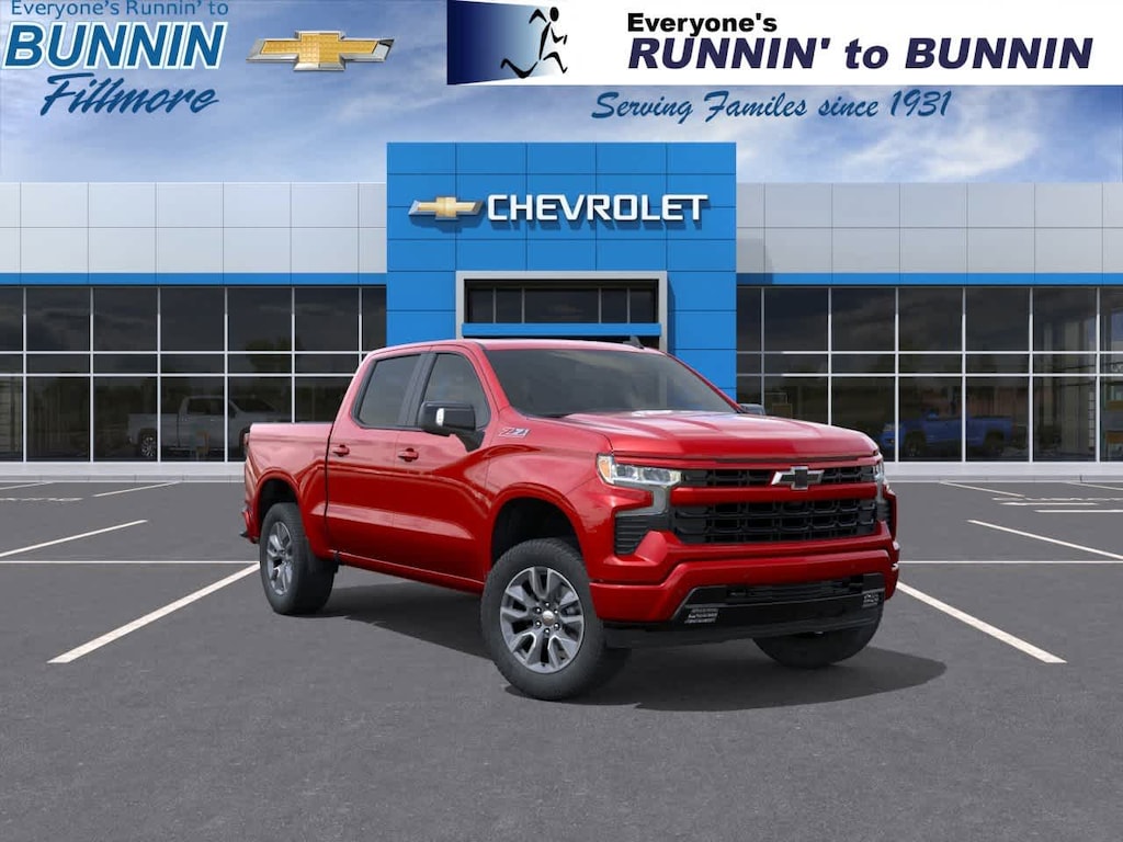New 2026 Chevrolet Silverado 1500 RST Truck