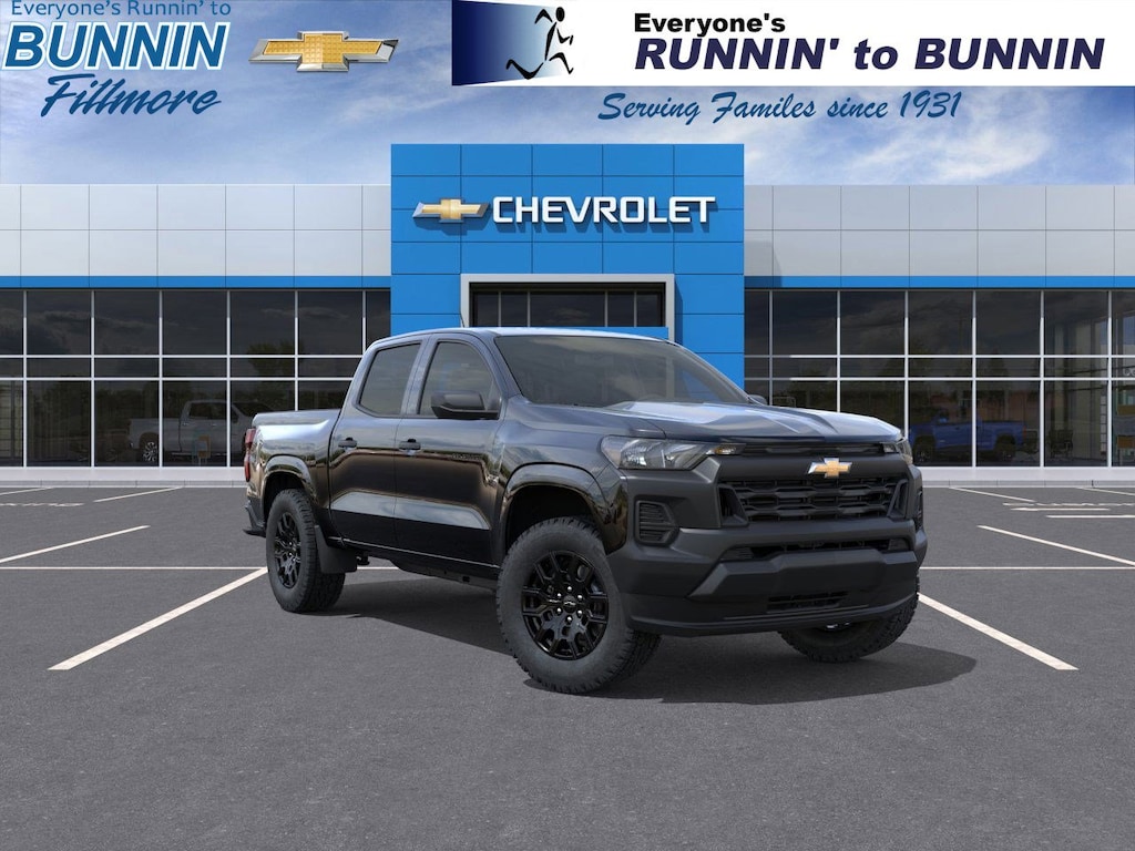 New 2026 Chevrolet Colorado WT Truck