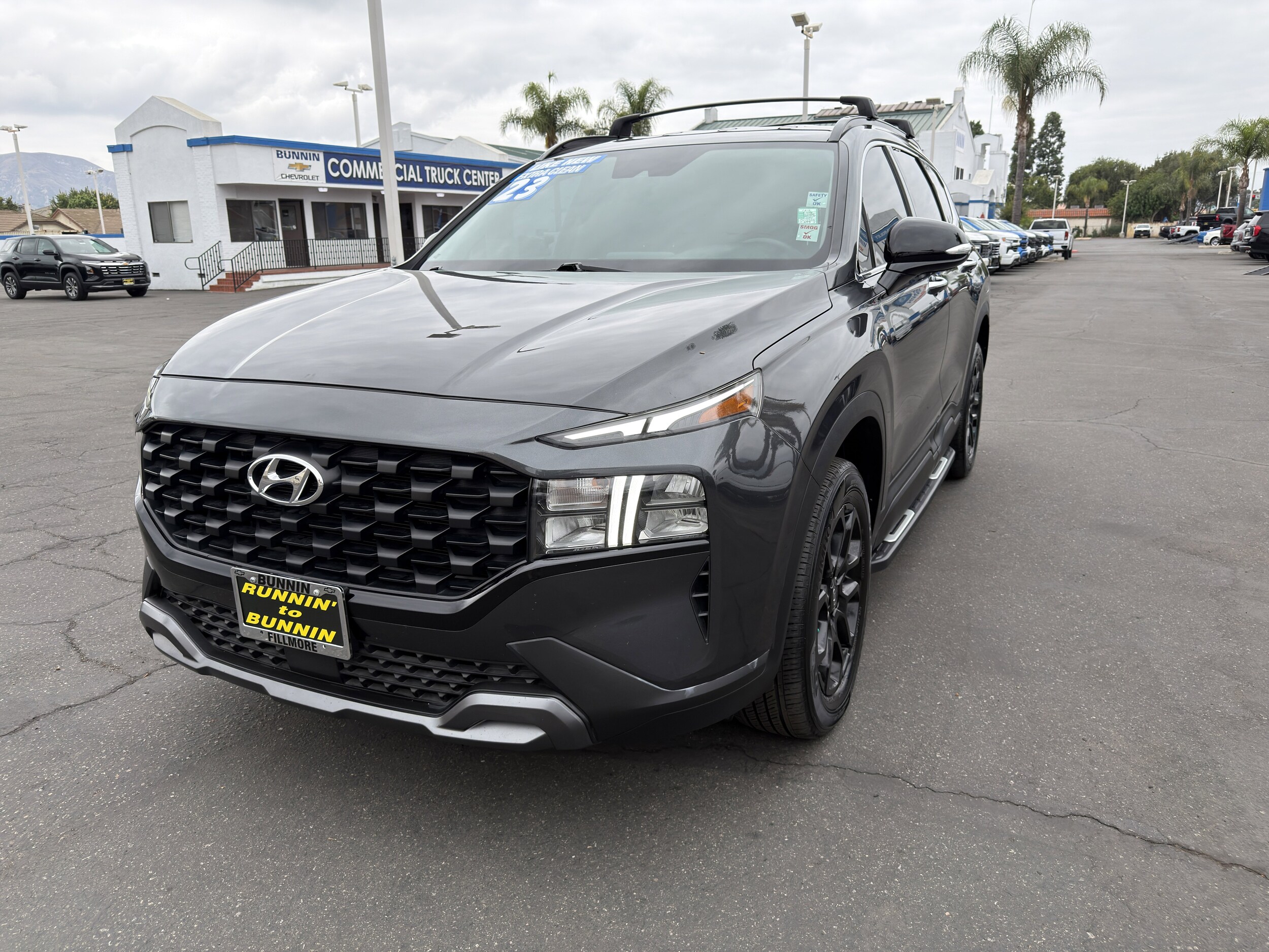 2023 Hyundai Santa Fe XRT photo 3