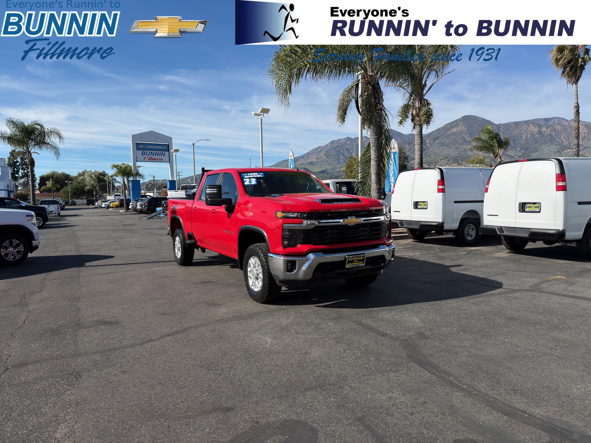 2024 Chevrolet Silverado 3500HD LT's photo