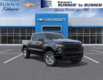 2026 Chevrolet Silverado 1500 Custom Truck
