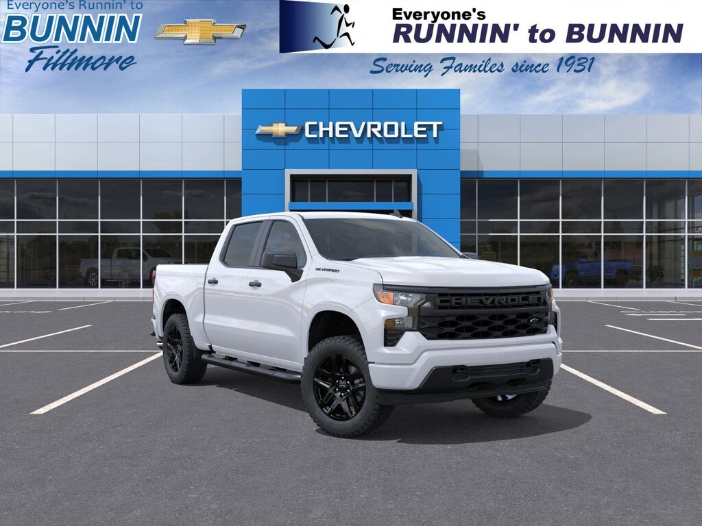 New 2026 Chevrolet Silverado 1500 Custom Truck