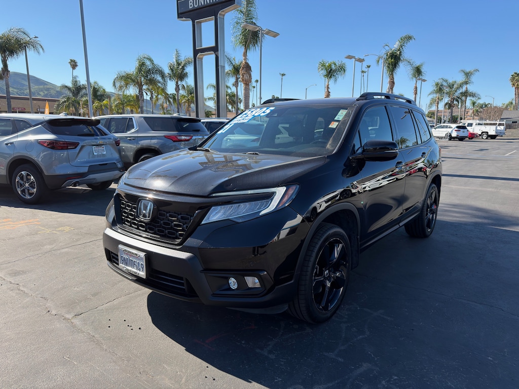 Used 2021 Honda Passport Elite