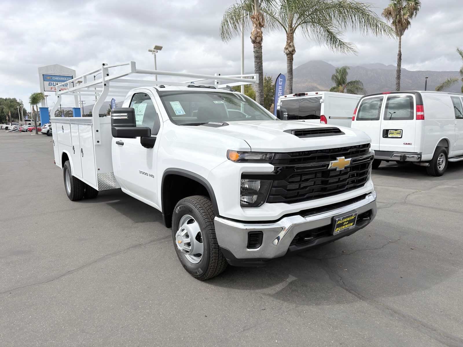 New 2026 Chevrolet Silverado 3500 HD Chassis Cab Work Truck Truck