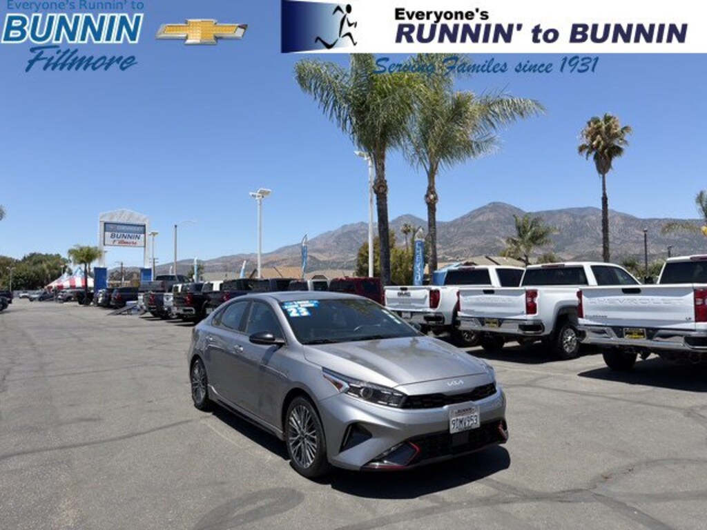 Used 2023 Kia Forte GT-Line