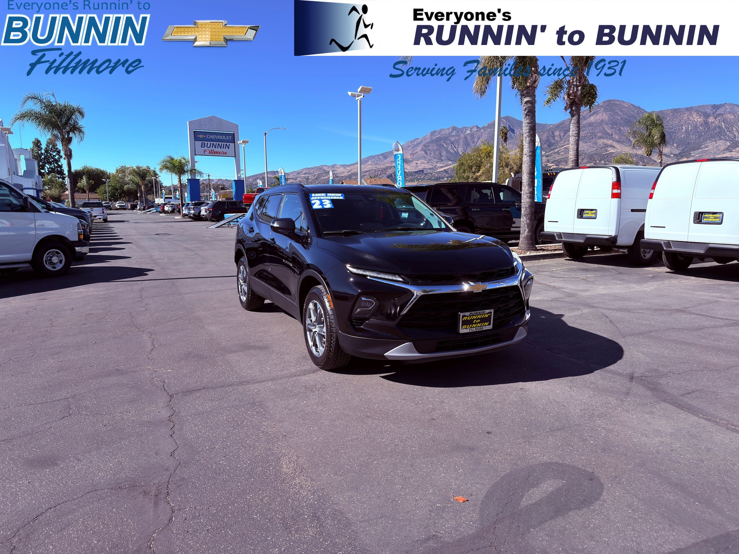 2023 Chevrolet Blazer SUV 