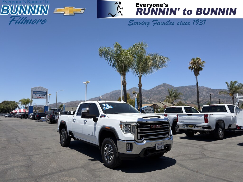 Used 2023 GMC Sierra 2500 HD SLT Truck