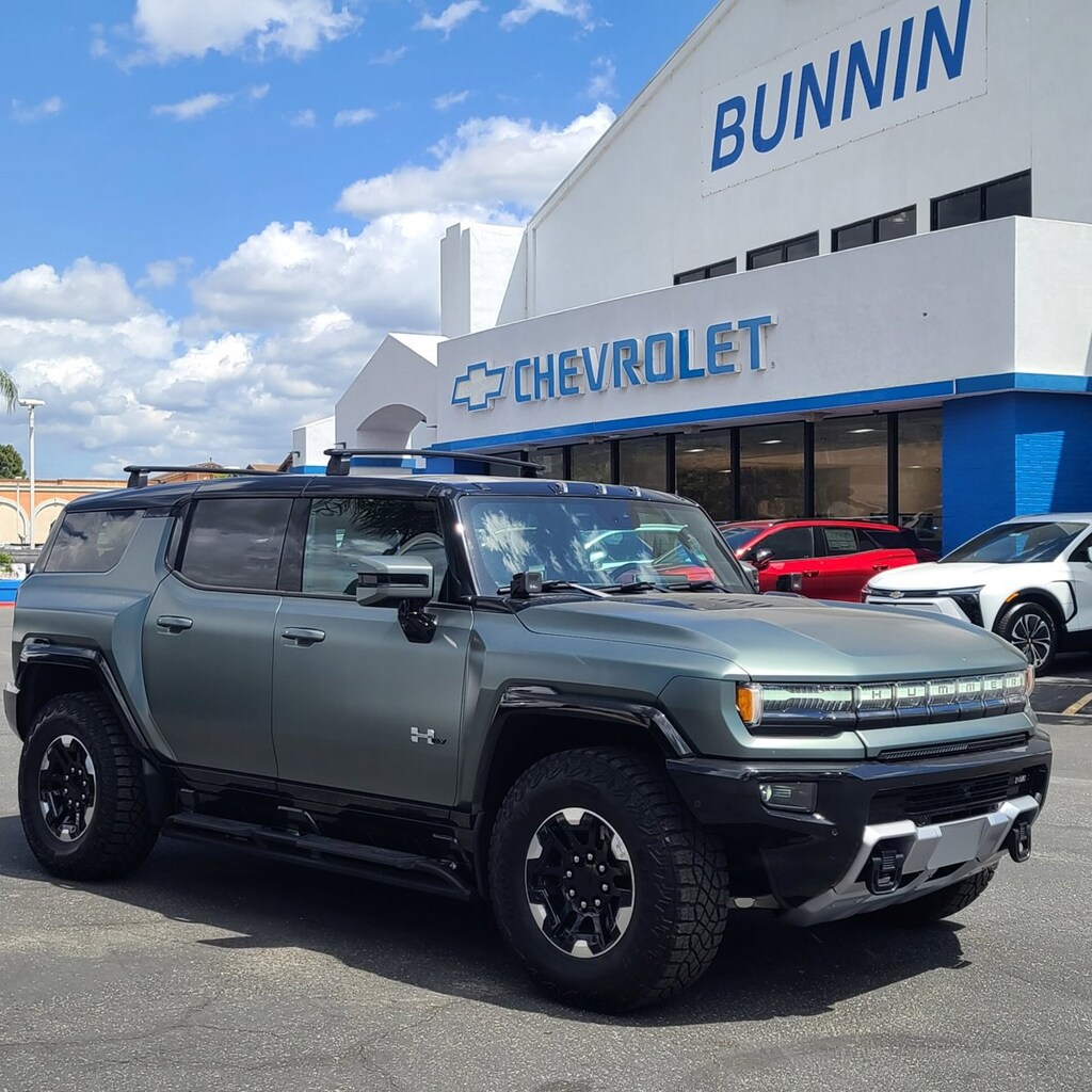 Used 2024 GMC HUMMER EV SUV For Sale at Bunnin Chevrolet of Fillmore