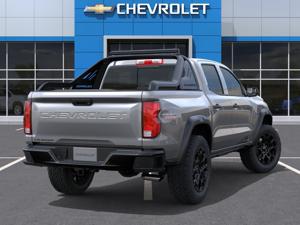 New 2026 Chevrolet Colorado Trail Boss Truck