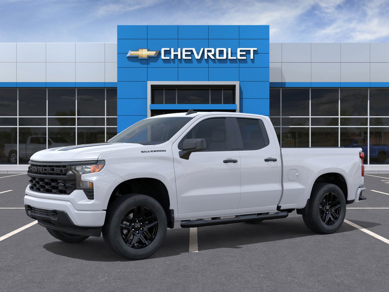 2026 Chevrolet Silverado 1500 Custom photo 2