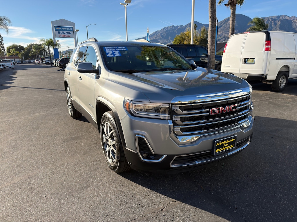 Used 2023 GMC Acadia SLT SUV