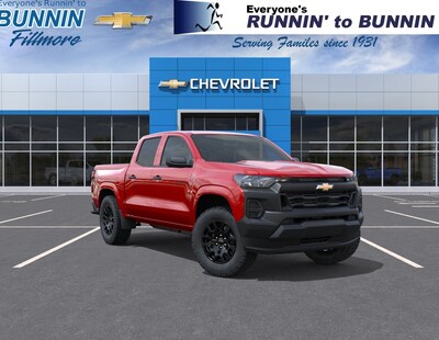 2026 Chevrolet Colorado WT Truck