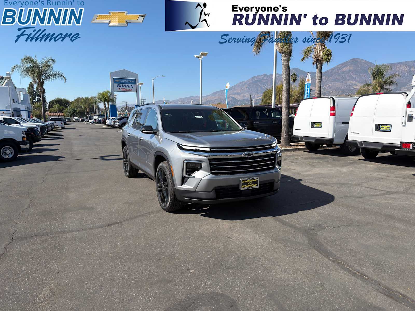 2026 Chevrolet Traverse SUV 