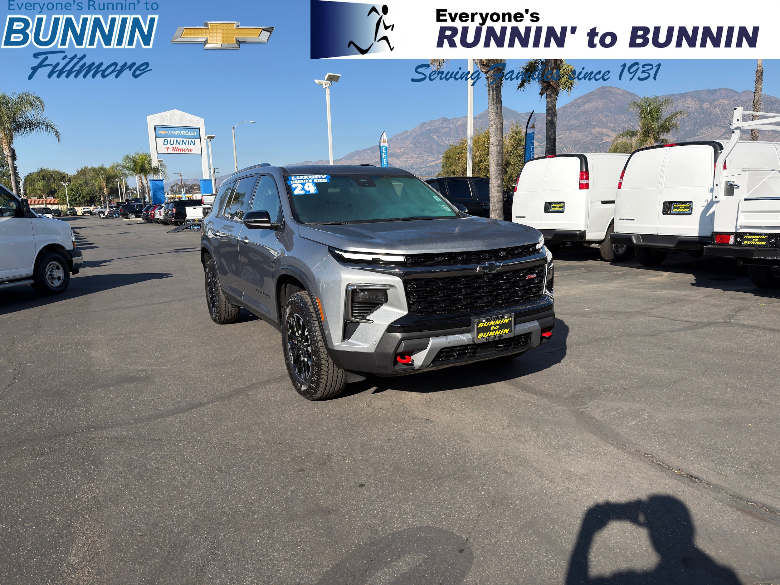 2024 Chevrolet Traverse SUV 