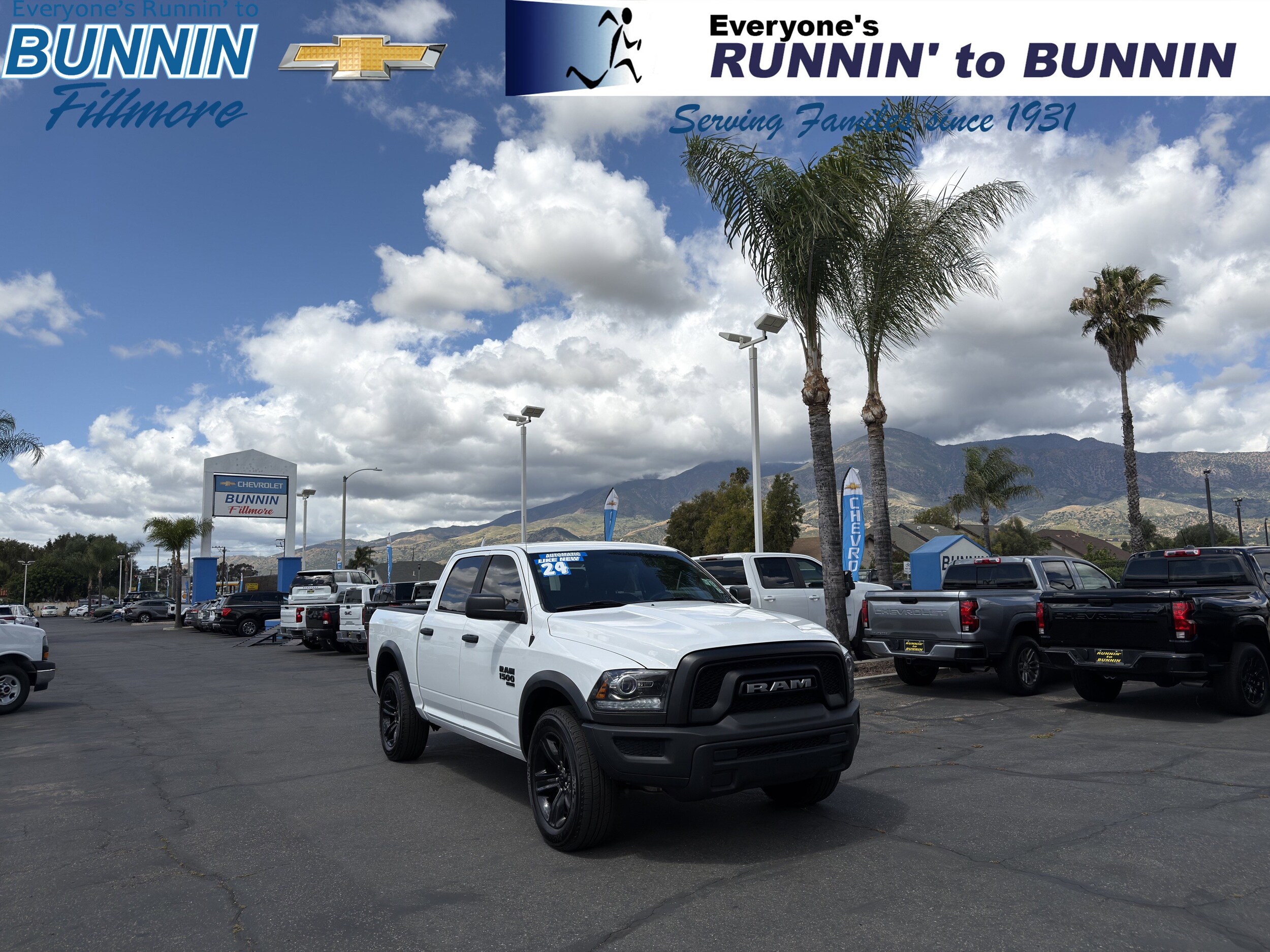 2024 RAM Ram 1500 Classic