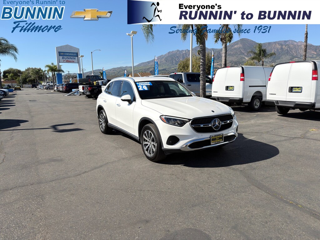 Used 2024 Mercedes-Benz GLC GLC 300
