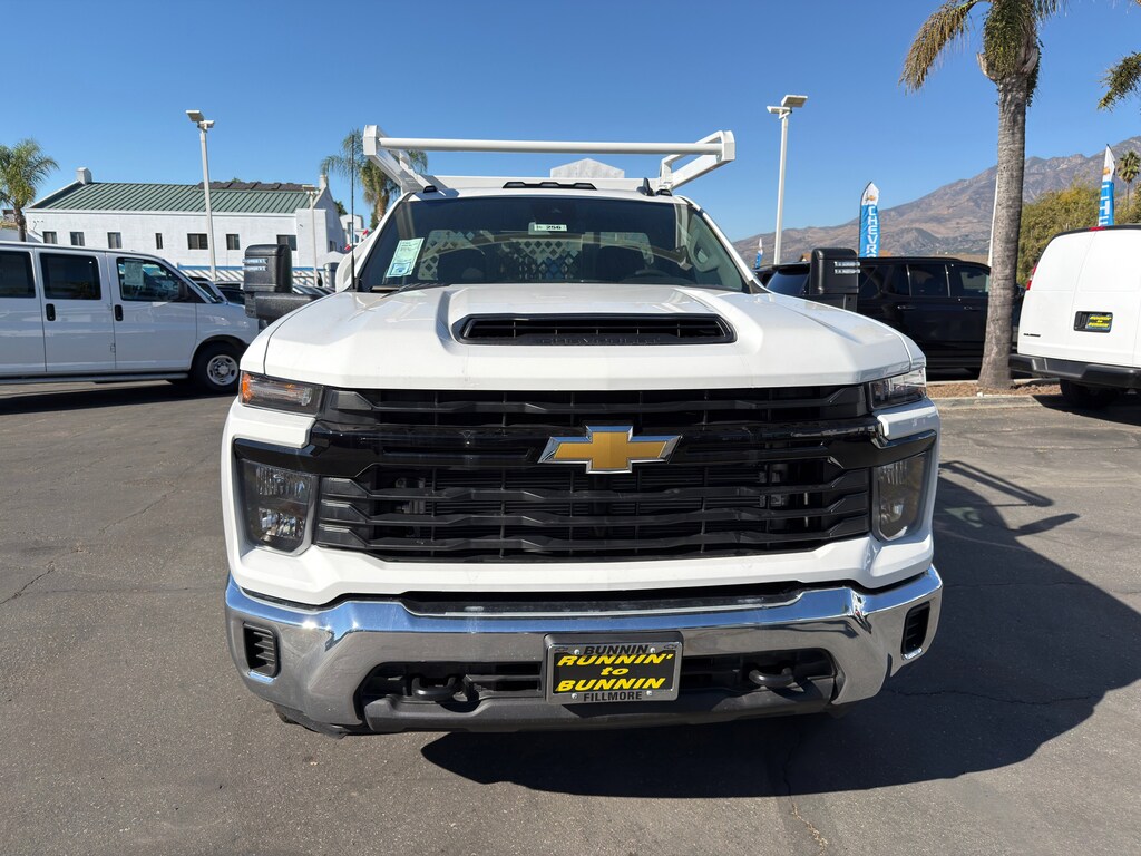 New 2025 Chevrolet Silverado 3500 HD Chassis Cab Work Truck Truck