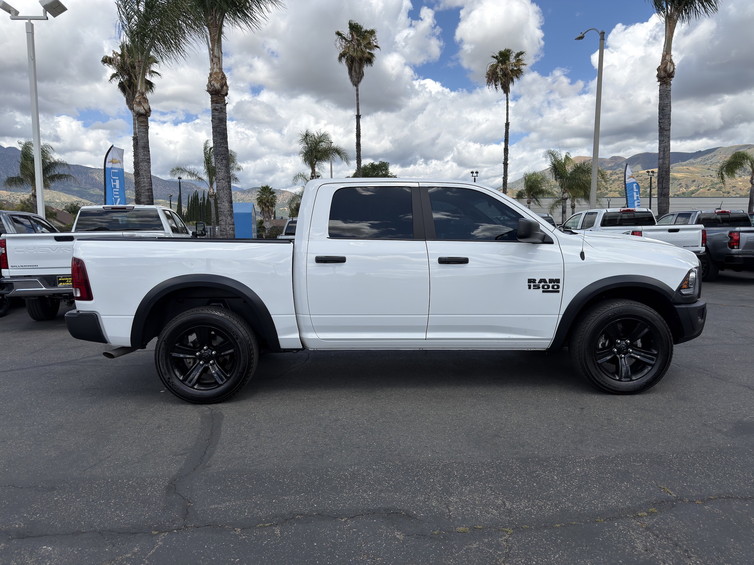 2024 RAM Ram 1500 Classic Warlock - Photo 9