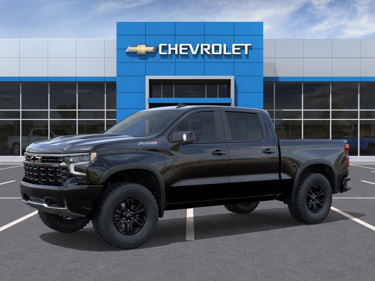 2026 Chevrolet Silverado 1500 ZR2 photo 2