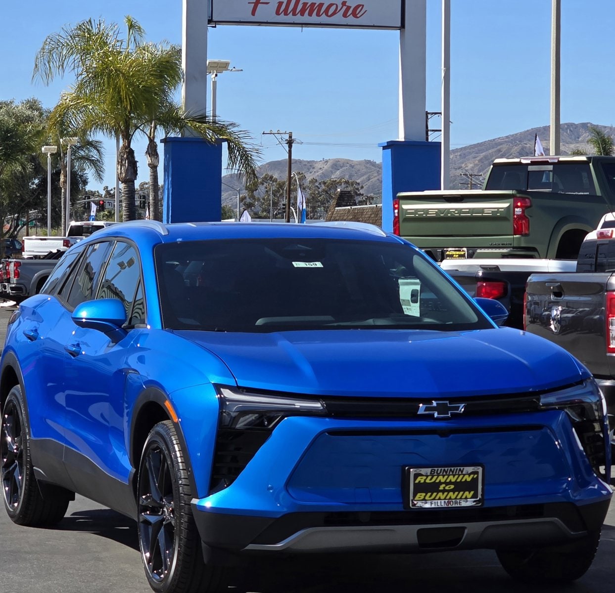 Used 2025 Chevrolet Blazer EV LT with VIN 3GNKDKRJ0SS117245 for sale in Fillmore, CA