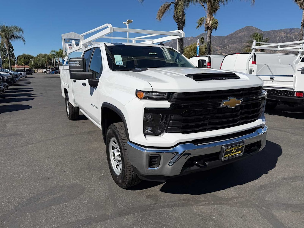 New 2025 Chevrolet Silverado 2500 HD WT Truck