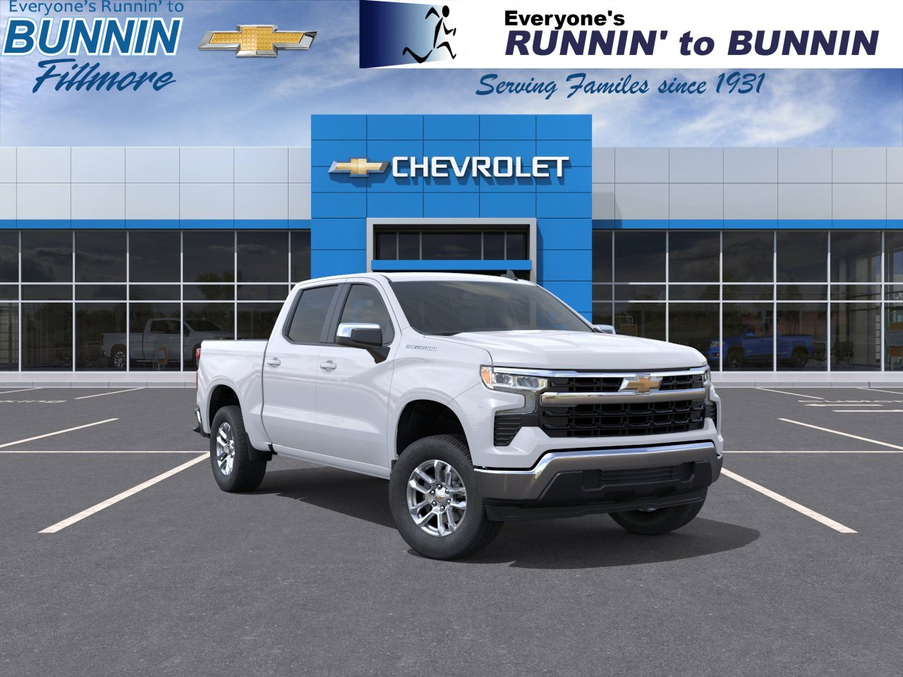 2026 Chevrolet Silverado 1500 LT Crew Cab Short Box's photo