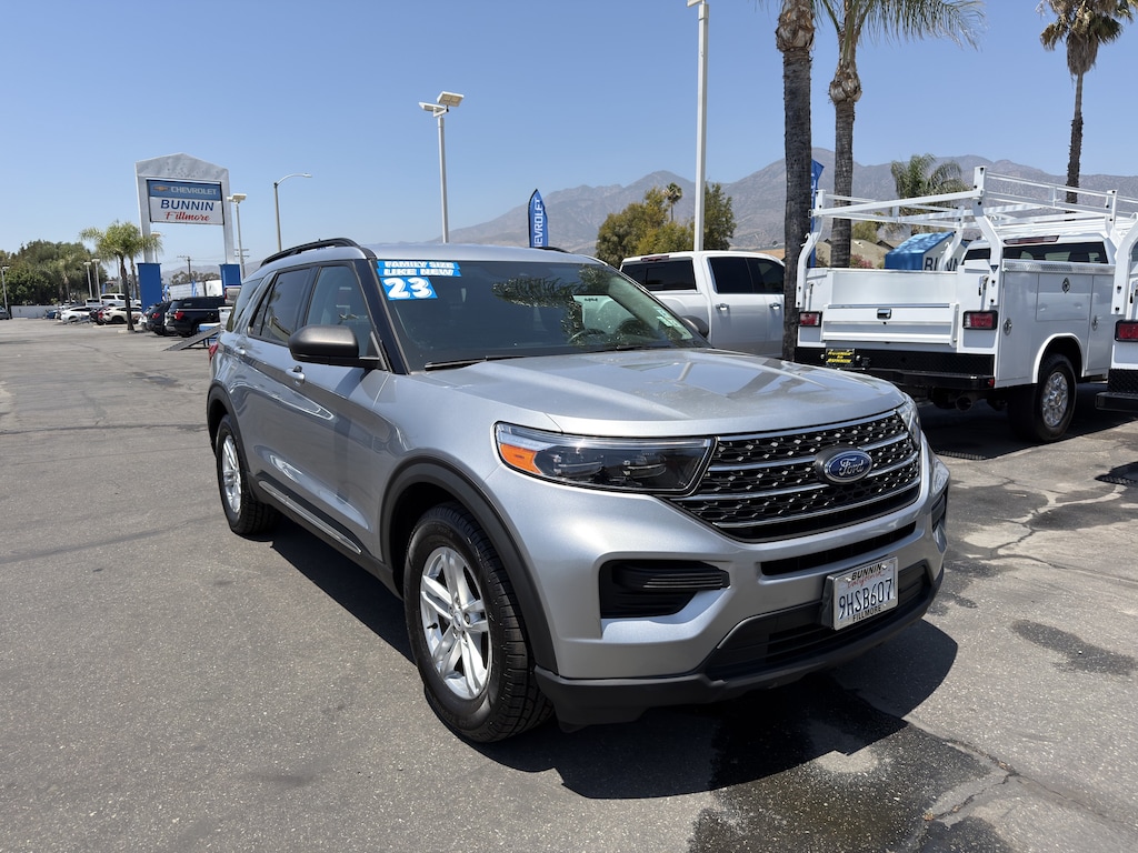 Used 2023 Ford Explorer XLT