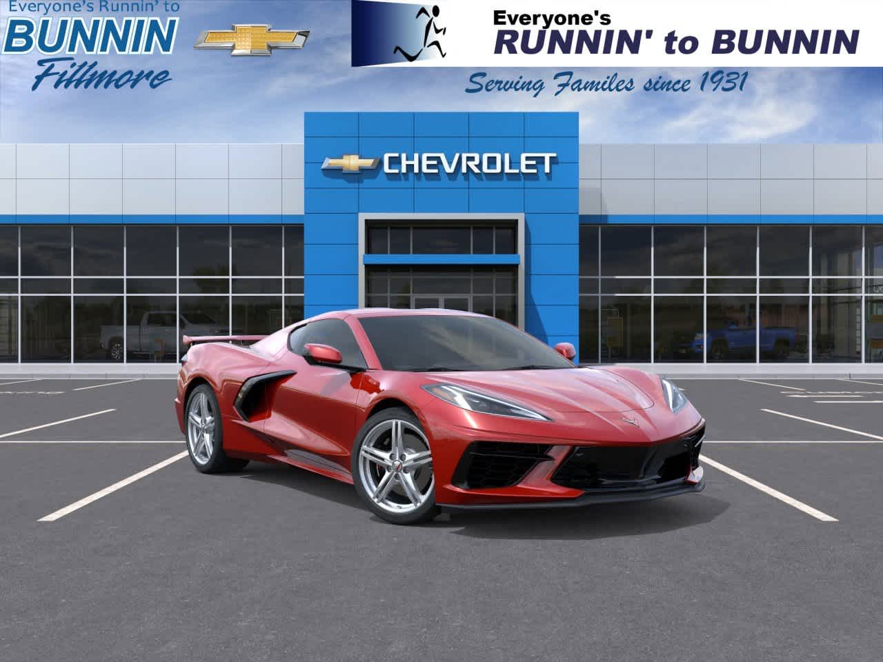 2026 Chevrolet Corvette Stingray Coupe 2LT's photo