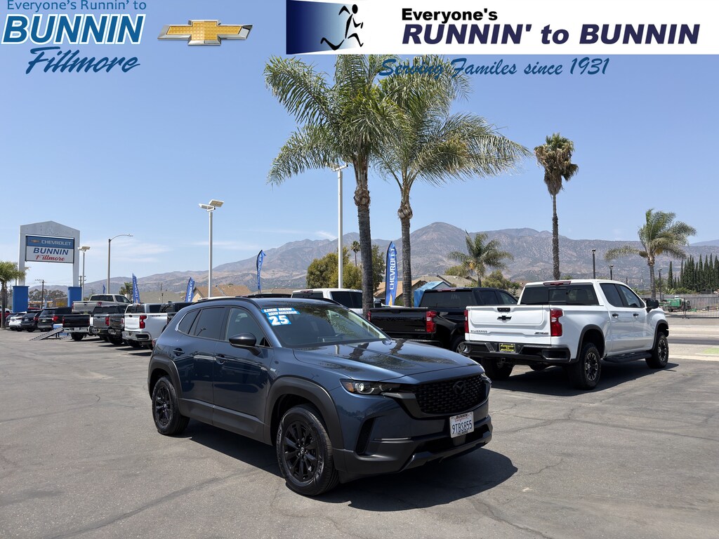 Used 2025 Mazda CX-50 Hybrid Premium Package