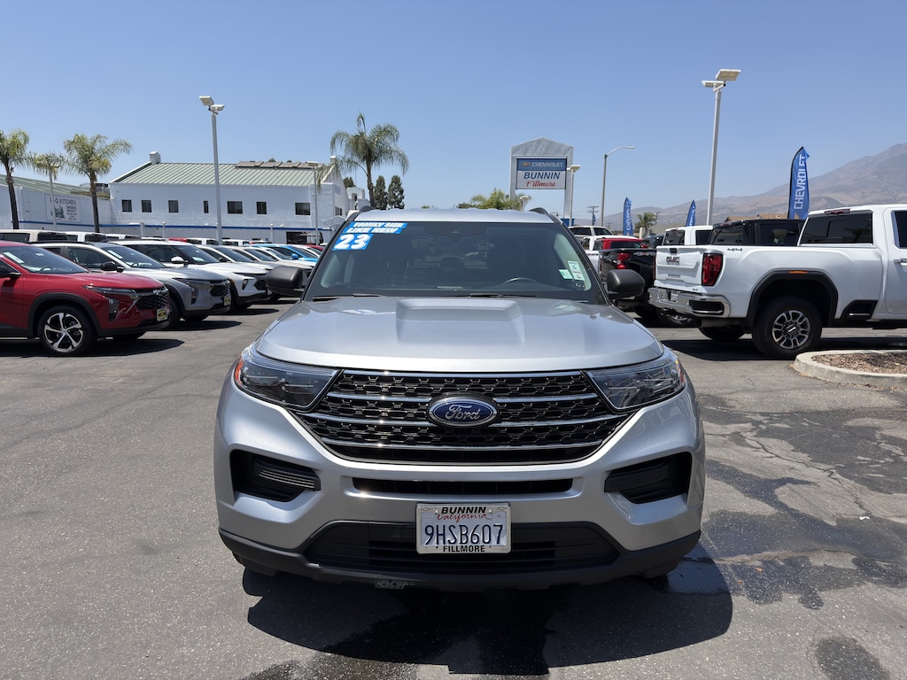 Used 2023 Ford Explorer XLT