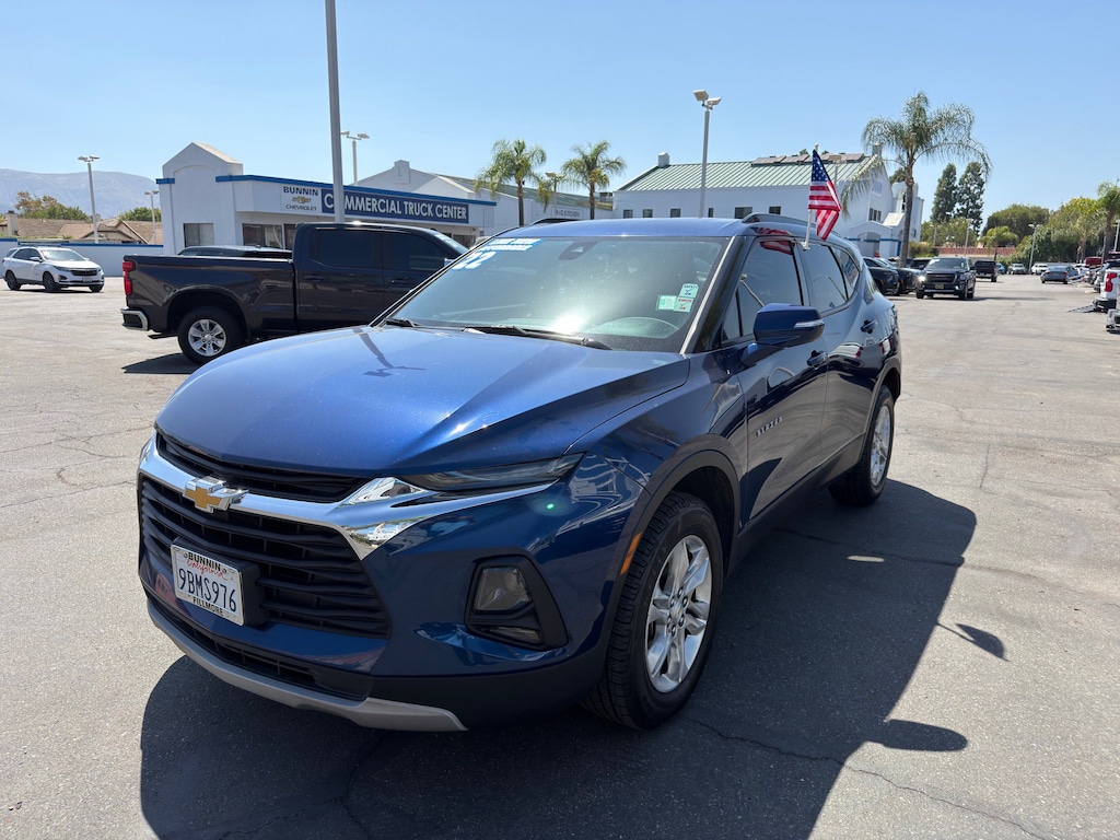 Used 2022 Chevrolet Blazer LT SUV