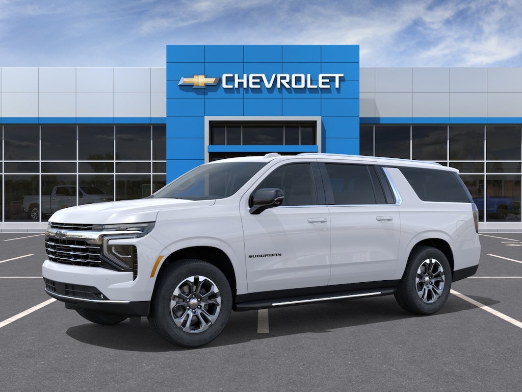 New 2026 Chevrolet Suburban LT SUV