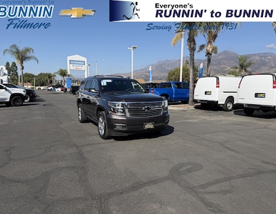 2017 Chevrolet Tahoe Premier SUV 2017 Chevrolet Tahoe Premier SUV