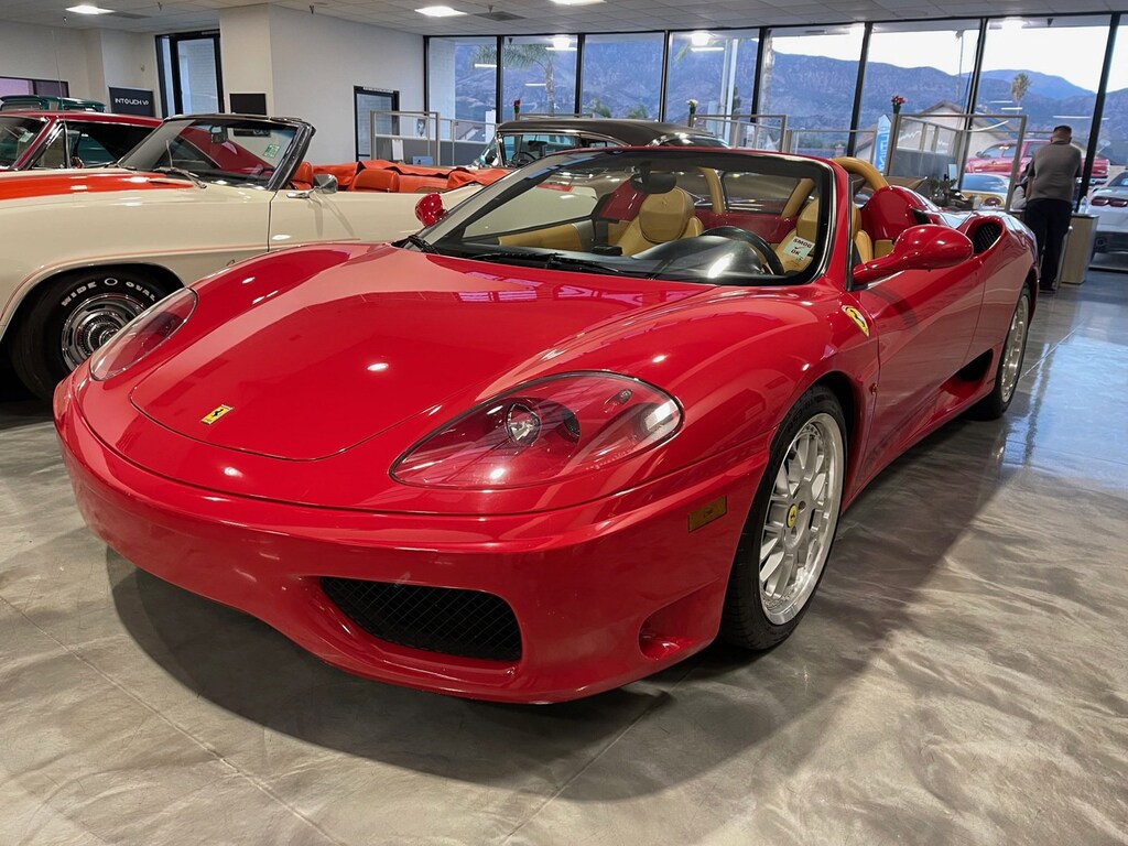 Used 2003 Ferrari 360 For Sale at Bunnin Chevrolet of Fillmore VIN