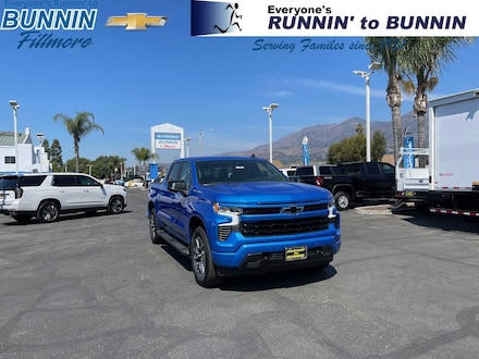 2025 Chevrolet Silverado 1500 RST Truck