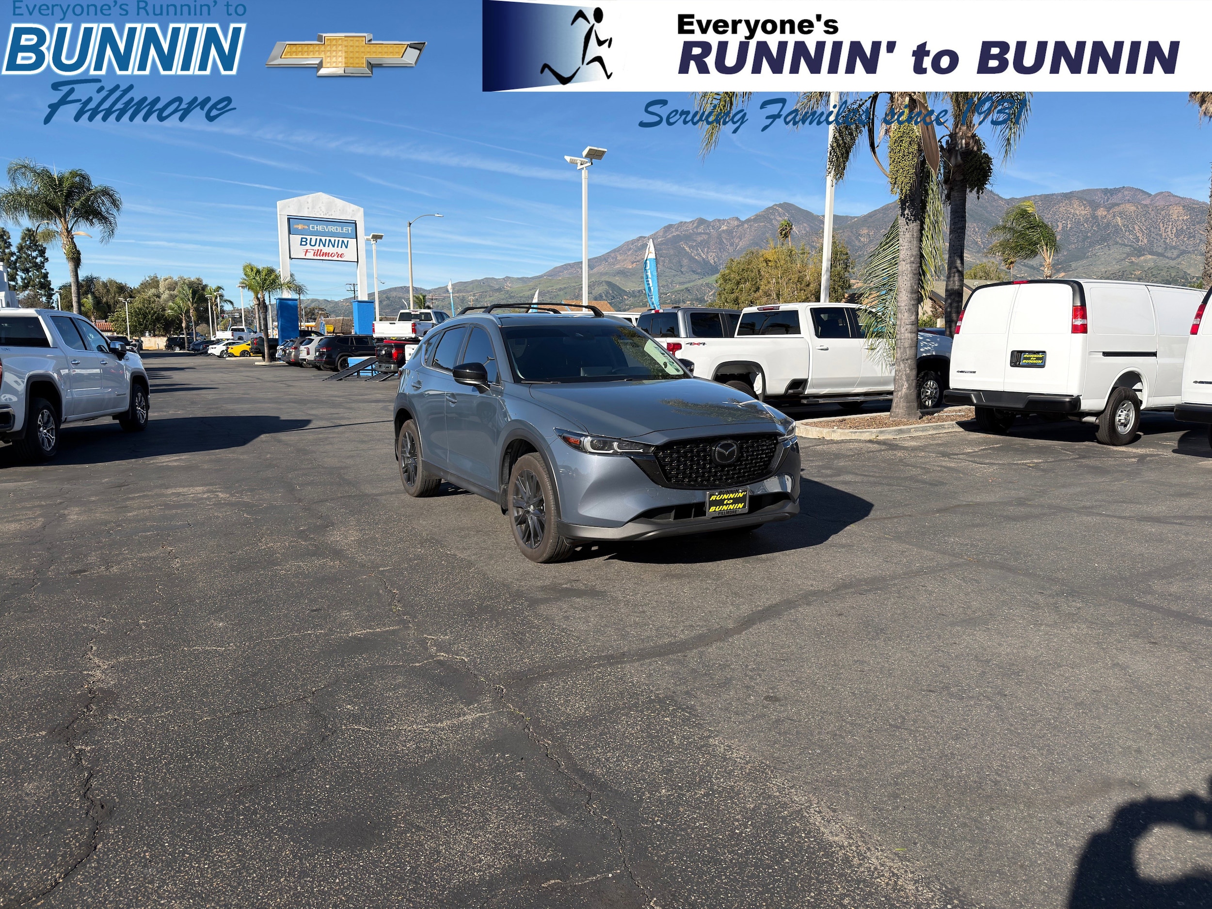 2024 Mazda CX-5 Carbon Edition's photo