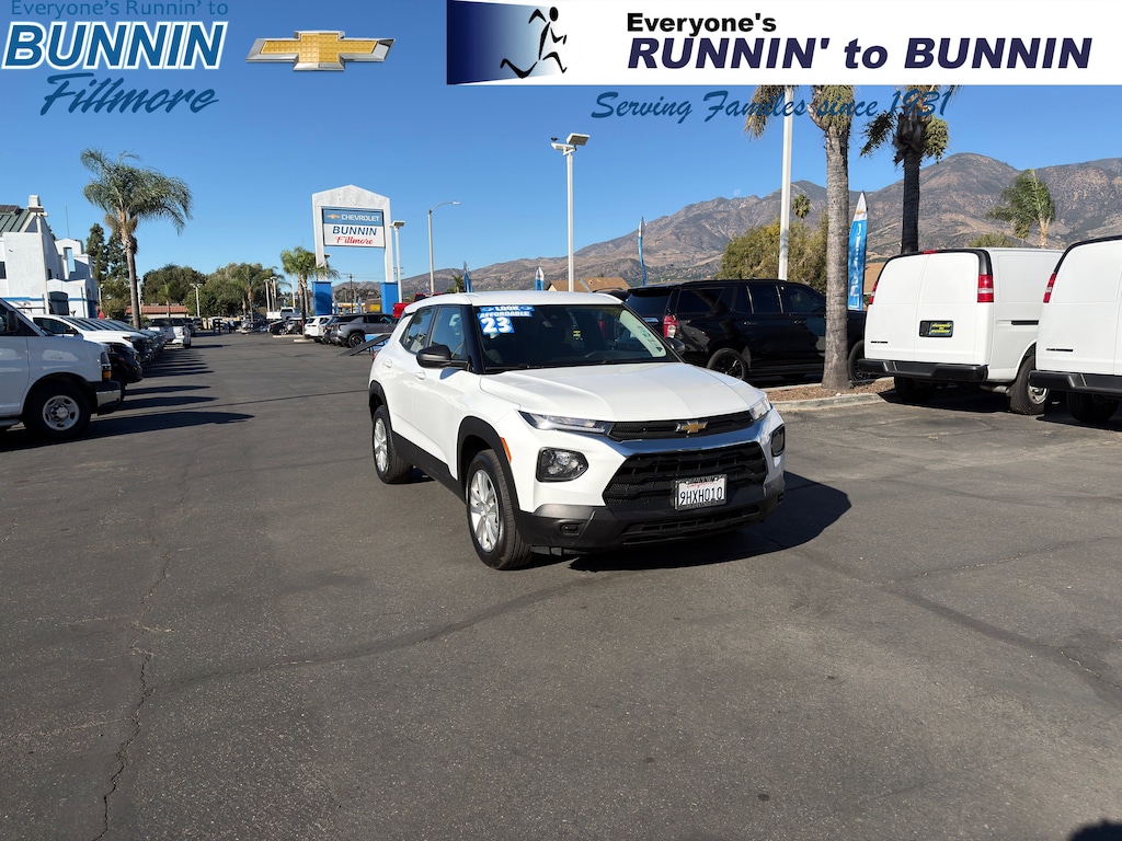 Used 2023 Chevrolet Trailblazer LS SUV