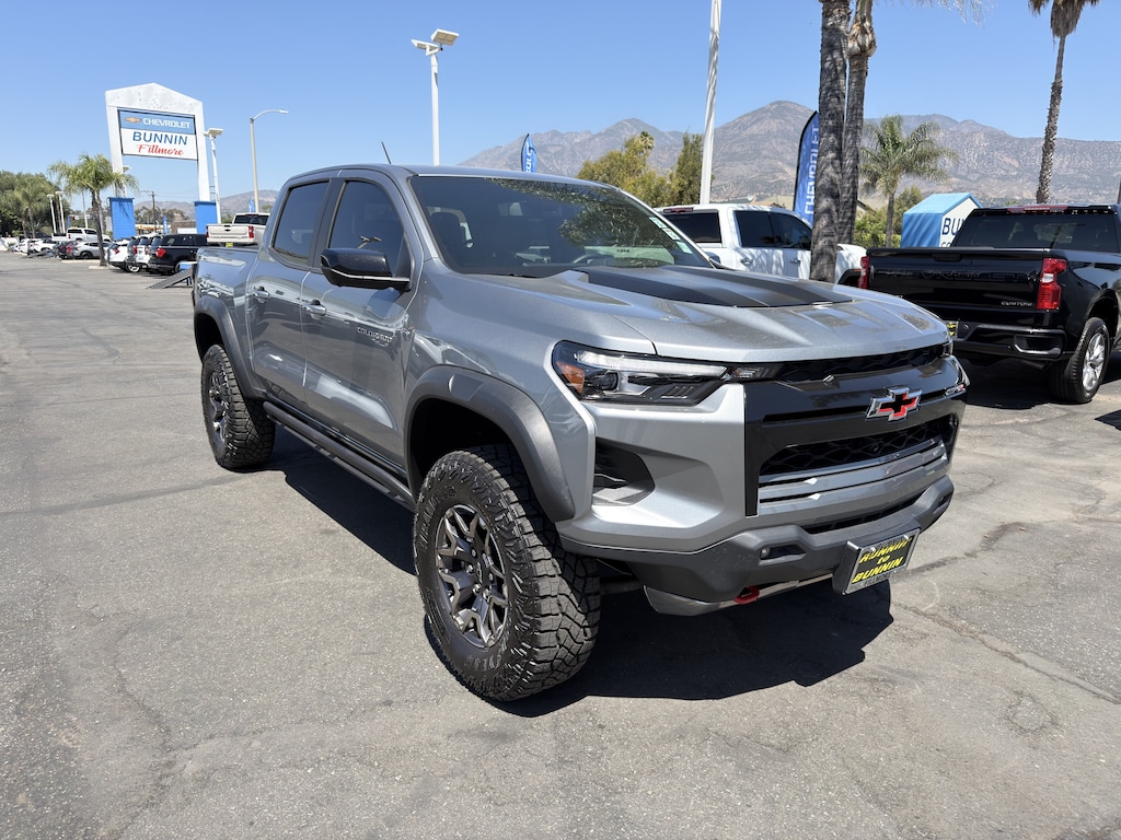Used 2024 Chevrolet Colorado ZR2 Truck