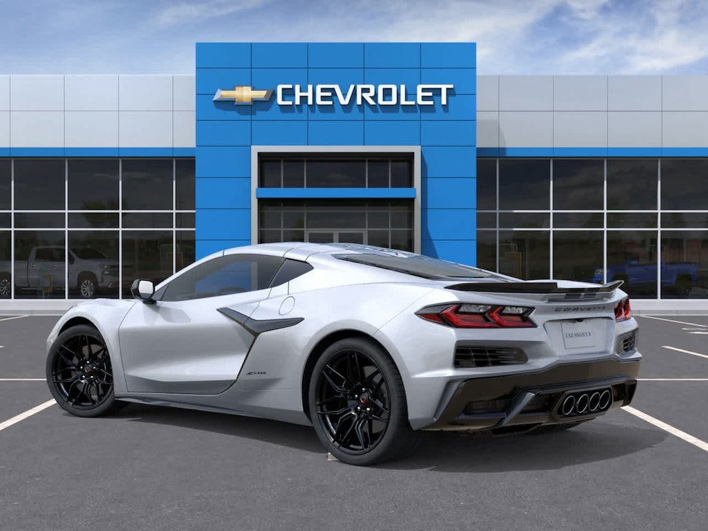 New 2026 Chevrolet Corvette Z06 1LZ Coupe