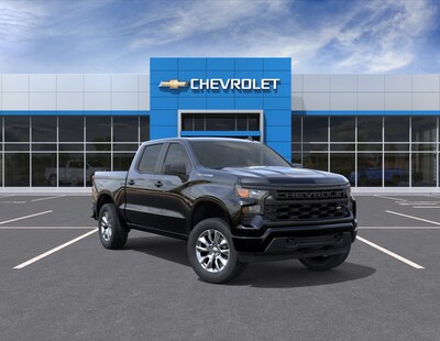 2026 Chevrolet Silverado 1500 Custom Truck