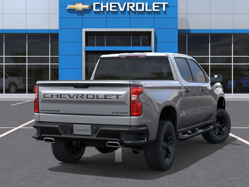New 2026 Chevrolet Silverado 1500 Custom Trail Boss Truck