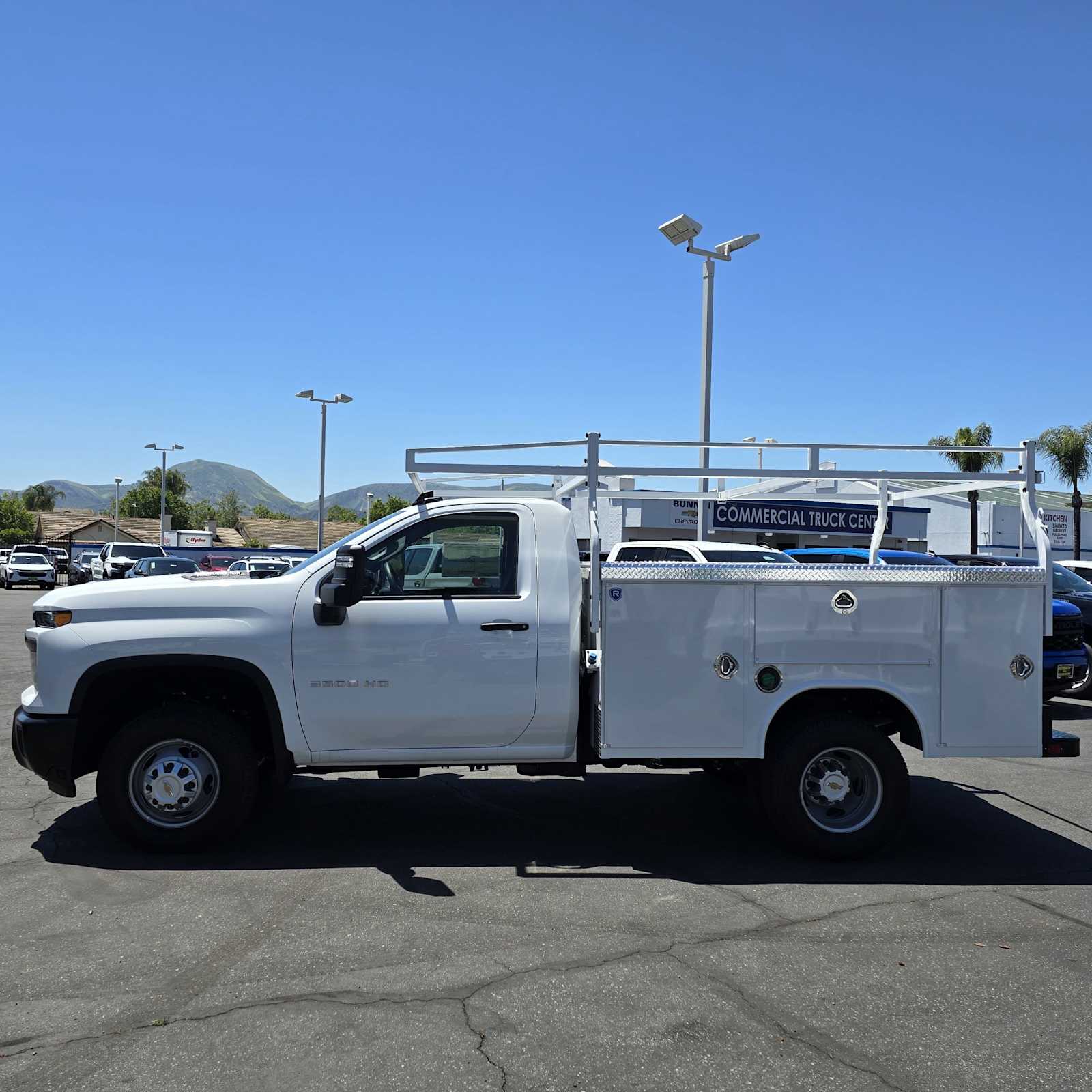 2025 Chevrolet Silverado 3500 HD Work Truck - Photo 6