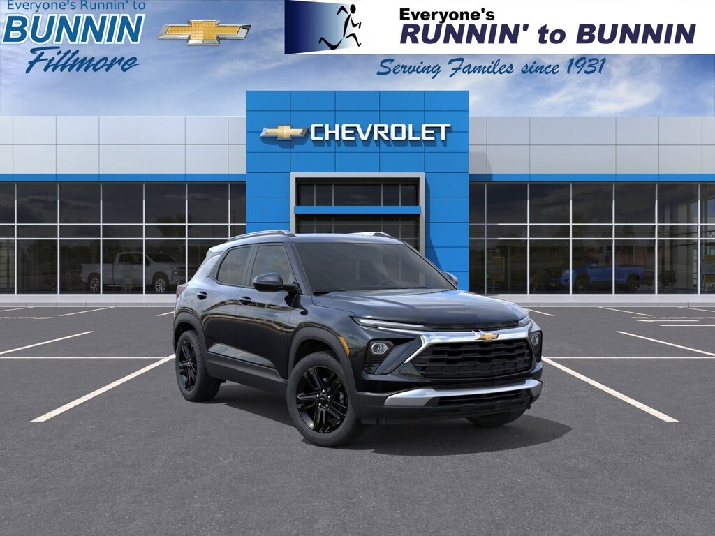 New 2026 Chevrolet Trailblazer LT SUV